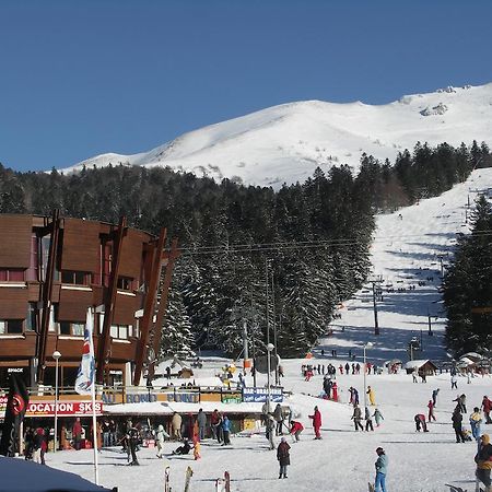 Le Saporta- Studios Et Appartements Meubles De Tourisme Le Lioran Luaran gambar