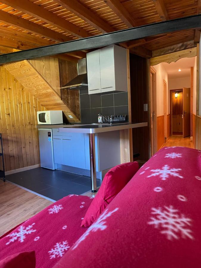 Le Saporta- Studios Et Appartements Meubles De Tourisme Le Lioran Luaran gambar