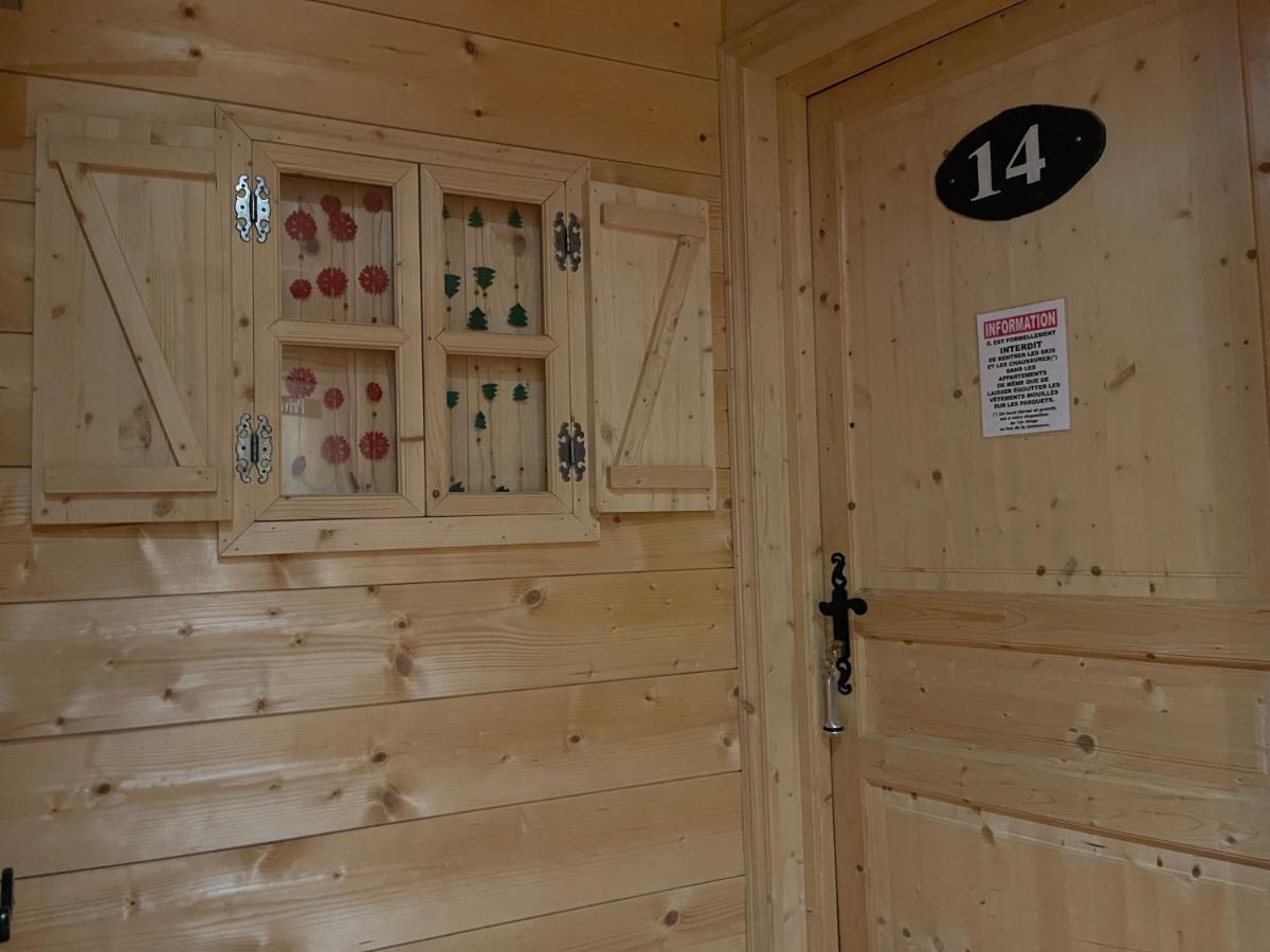 Le Saporta- Studios Et Appartements Meubles De Tourisme Le Lioran Luaran gambar