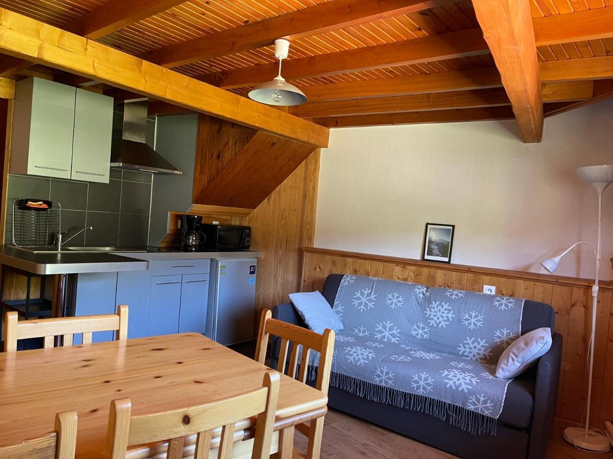 Le Saporta- Studios Et Appartements Meubles De Tourisme Le Lioran Luaran gambar