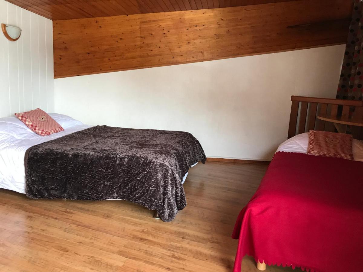 Le Saporta- Studios Et Appartements Meubles De Tourisme Le Lioran Luaran gambar