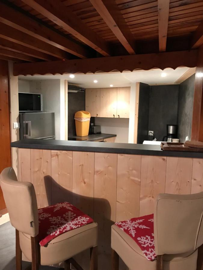 Le Saporta- Studios Et Appartements Meubles De Tourisme Le Lioran Luaran gambar