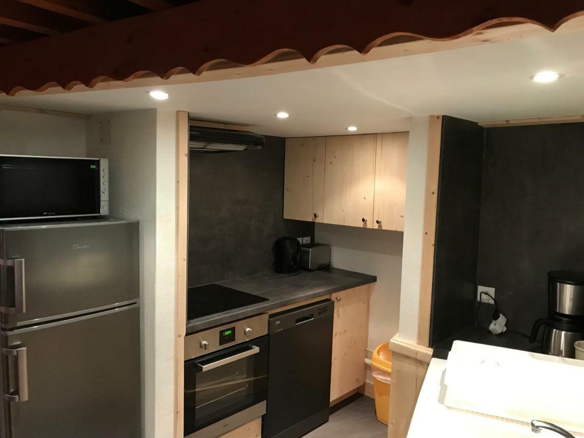 Le Saporta- Studios Et Appartements Meubles De Tourisme Le Lioran Luaran gambar